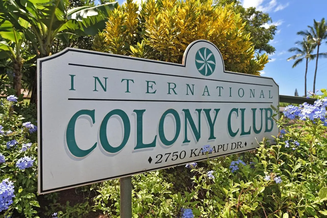 International Colony Club 13 Villa Lahaina