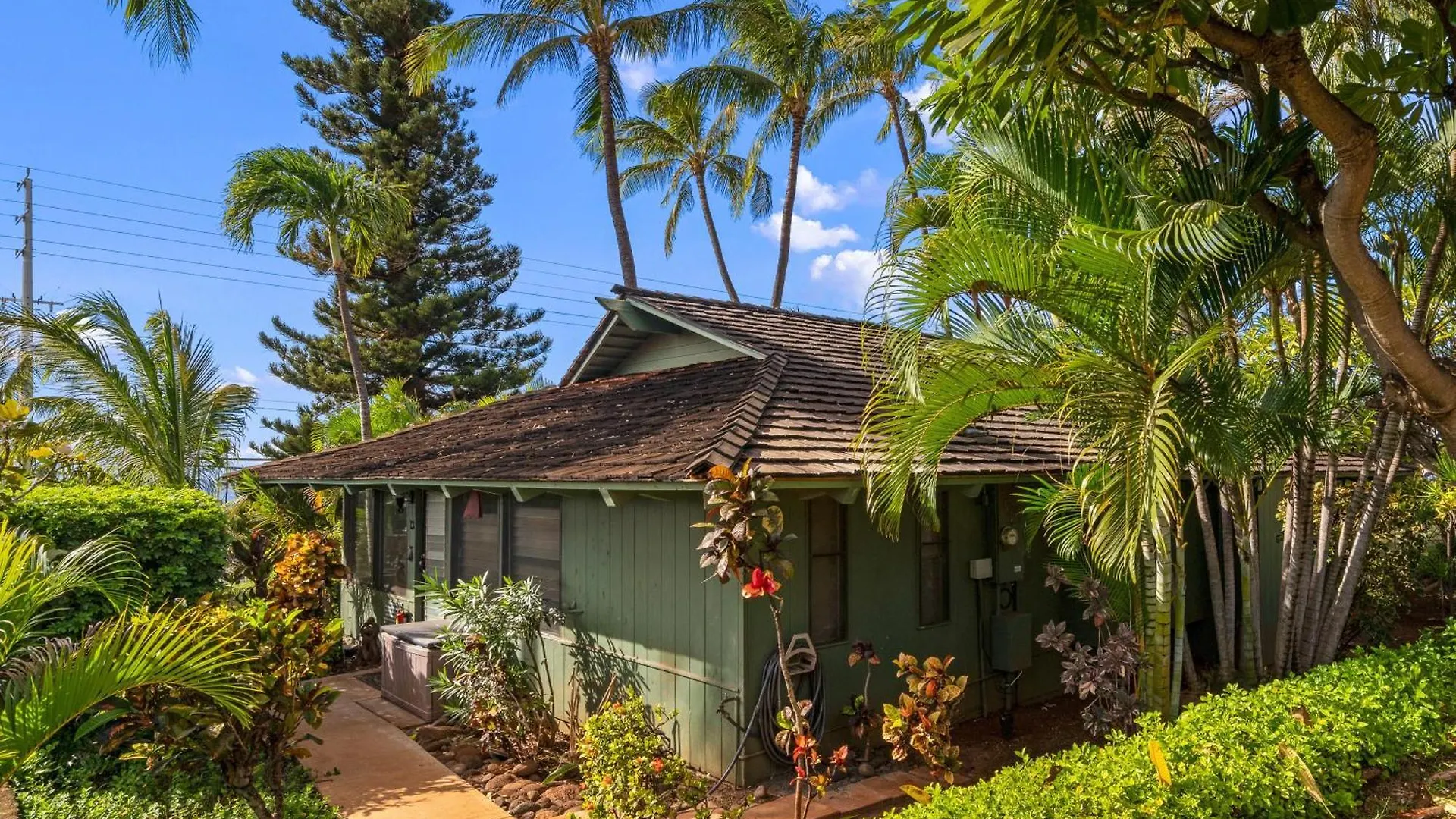 International Colony Club 13 Villa Lahaina Semesterbostad